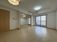 【大阪府/大阪市此花区島屋】リバーガーデンシティさくらの丘 A棟 リビング・ダイニング