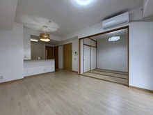 【大阪府/大阪市此花区島屋】リバーガーデンシティさくらの丘 A棟 リビング・ダイニング