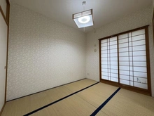 【大阪府/大阪市此花区島屋】リバーガーデンシティさくらの丘 A棟 和室