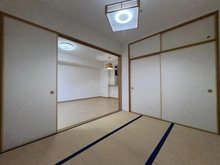 【大阪府/大阪市此花区島屋】リバーガーデンシティさくらの丘 A棟 和室