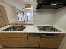 【大阪府/大阪市此花区島屋】リバーガーデンシティさくらの丘 A棟 キッチン