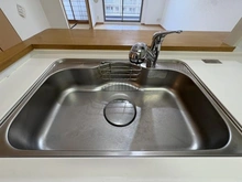 【大阪府/大阪市此花区島屋】リバーガーデンシティさくらの丘 A棟 キッチン