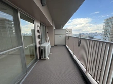 【大阪府/大阪市此花区島屋】リバーガーデンシティさくらの丘 A棟 バルコニー