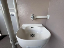 【大阪府/大阪市此花区島屋】リバーガーデンシティさくらの丘 A棟 スロップシンク