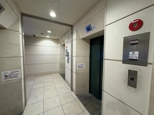 【大阪府/大阪市此花区島屋】リバーガーデンシティさくらの丘 A棟 エレベーターホール