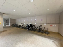 【大阪府/大阪市此花区島屋】リバーガーデンシティさくらの丘 A棟 駐輪場