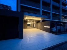 【大阪府/大阪市福島区野田】ワコーレ福島野田ザ・レジデンス アプローチ