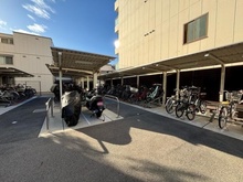 【大阪府/大阪市福島区野田】ワコーレ福島野田ザ・レジデンス 駐輪場