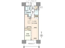 【大阪府/大阪市福島区野田】ワコーレ福島野田ザ・レジデンス 間取り図