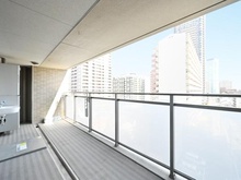 【大阪府/大阪市天王寺区石ケ辻町】グランドメゾン上本町 THE CLASS バルコニー
