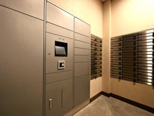 【大阪府/大阪市天王寺区石ケ辻町】グランドメゾン上本町 THE CLASS メール・宅配ボックス