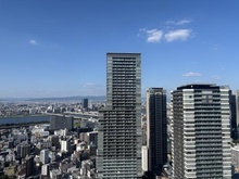 【大阪府/大阪市福島区福島】シティタワー西梅田 眺望