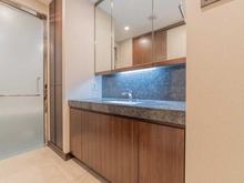 【大阪府/大阪市北区大深町】グラングリーン大阪 THE NORTH RESIDENCE 洗面室