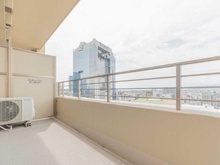 【大阪府/大阪市北区大深町】グラングリーン大阪 THE NORTH RESIDENCE バルコニー