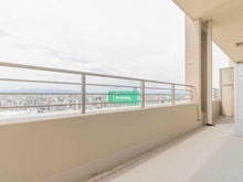 【大阪府/大阪市北区大深町】グラングリーン大阪 THE NORTH RESIDENCE バルコニー