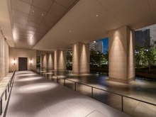 【大阪府/大阪市北区大深町】グラングリーン大阪 THE NORTH RESIDENCE アプローチ