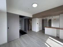 【大阪府/大阪市住之江区粉浜西】プライムスクエア住吉公園 リビング