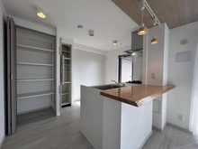 【大阪府/大阪市住之江区粉浜西】プライムスクエア住吉公園 キッチン