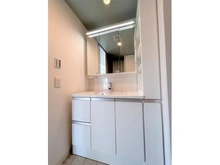 【大阪府/大阪市住之江区粉浜西】プライムスクエア住吉公園 洗面所