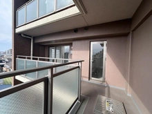 【大阪府/大阪市住之江区粉浜西】プライムスクエア住吉公園 バルコニー