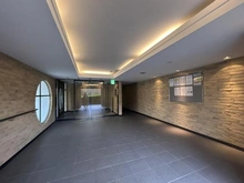 【大阪府/大阪市住之江区粉浜西】プライムスクエア住吉公園 エントランス