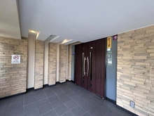 【大阪府/大阪市住之江区粉浜西】プライムスクエア住吉公園 エントランス