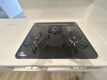 【京都府/京都市伏見区深草西浦町2丁目】深草西浦住宅 キッチン：三口コンロ