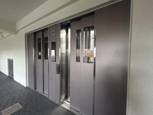 【京都府/京都市伏見区深草西浦町2丁目】深草西浦住宅 共用部：エレベーターホール