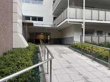 【京都府/京都市伏見区深草西浦町2丁目】深草西浦住宅 アプローチ