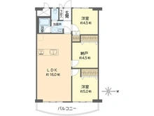 【京都府/京都市伏見区深草西浦町2丁目】深草西浦住宅 間取り図