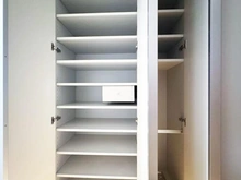 【大阪府/大阪市北区大淀南】ローレルタワーサンクタス梅田 収納：シューズクローゼット