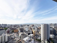 【大阪府/大阪市北区大淀南】ローレルタワーサンクタス梅田 眺望：バルコニーから