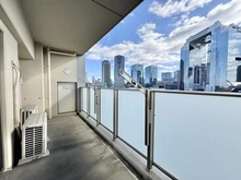 【大阪府/大阪市北区中津】うめきたザ・レジデンス バルコニー