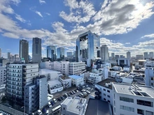 【大阪府/大阪市北区中津】うめきたザ・レジデンス 眺望