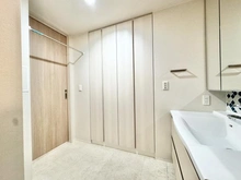 【大阪府/大阪市北区中津】うめきたザ・レジデンス 洗面所