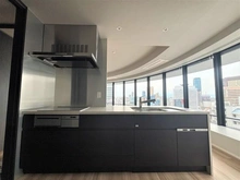 【大阪府/大阪市北区堂島】ブリリアタワー堂島 キッチン