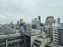 【大阪府/大阪市北区堂島】ブリリアタワー堂島 眺望