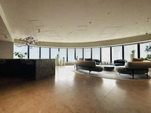 【大阪府/大阪市北区堂島】ブリリアタワー堂島 共用施設：27階ラウンジ