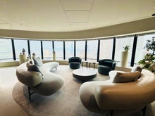 【大阪府/大阪市北区堂島】ブリリアタワー堂島 共用施設：27階ラウンジ