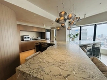 【大阪府/大阪市北区堂島】ブリリアタワー堂島 共用施設：27階ラウンジ