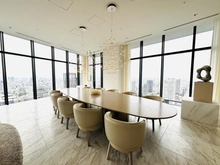 【大阪府/大阪市北区堂島】ブリリアタワー堂島 共用施設：49階ペントハウス