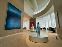 【大阪府/大阪市北区堂島】ブリリアタワー堂島 ロビー