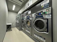 【大阪府/大阪市北区堂島】ブリリアタワー堂島  地下１階コインランドリー