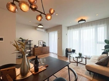 【大阪府/大阪市北区本庄西】シティタワー梅田東 リビング・ダイニング：※家具・調度品等は販売価格に含まれておりません