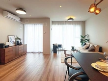 【大阪府/大阪市北区本庄西】シティタワー梅田東 リビング・ダイニング