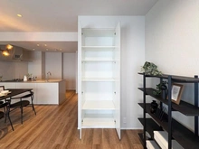 【大阪府/大阪市北区本庄西】シティタワー梅田東 リビング・ダイニング：LD部収納