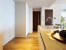 【大阪府/大阪市北区本庄西】シティタワー梅田東 キッチン