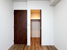 【大阪府/大阪市北区本庄西】シティタワー梅田東 収納：ウォークインクローゼット