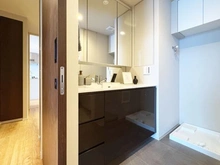 【大阪府/大阪市北区本庄西】シティタワー梅田東 洗面所