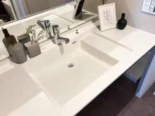 【大阪府/大阪市北区本庄西】シティタワー梅田東 洗面所